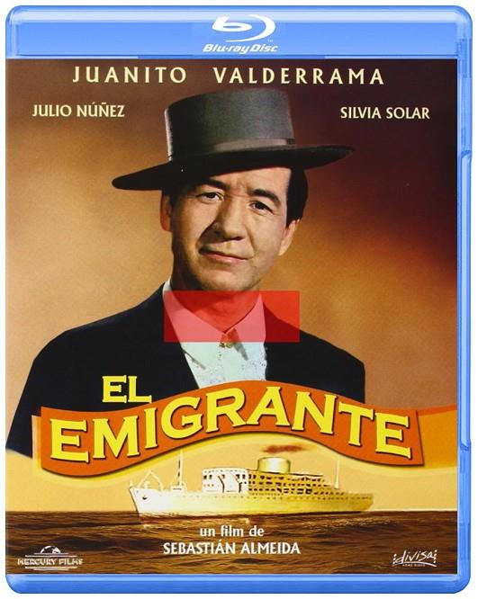 El Emigrante - Blu-Ray | 8421394402805