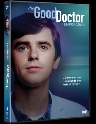 Tv The Good Doctor (Temporada 4) (Dvd) - DVD | 8414533132305