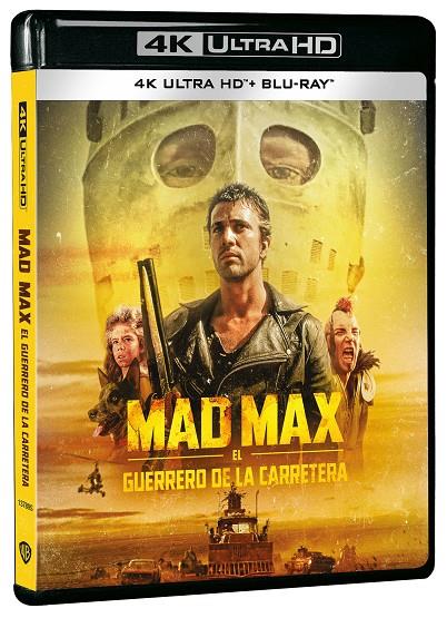 Mad Max 2: El Guerrero De La Carretera (+ Blu-Ray) - 4K UHD | 8414533137898 | George Miller