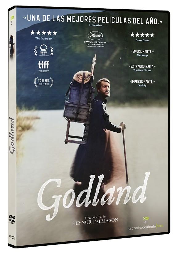 Godland - DVD | 8436597562294 | Hlynur Palmason