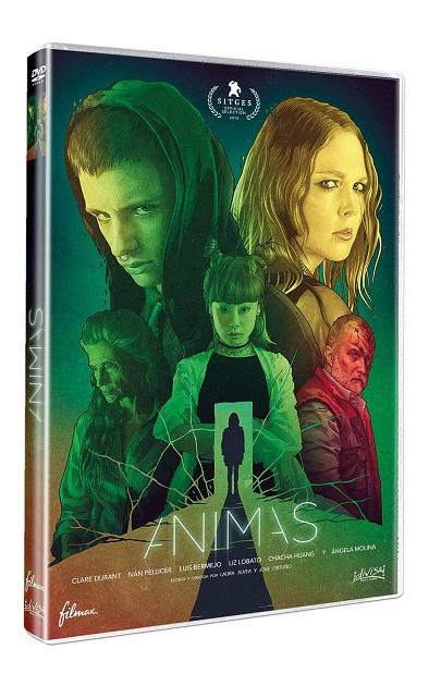 Animas - DVD | 8421394552562 | Laura Alvea, José F. Ortuño