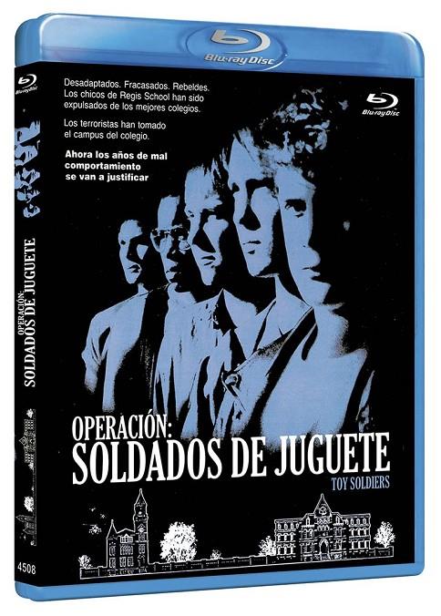 Operación: Soldados De Juguete - Blu-Ray R (Bd-R) | 8436558194083 | Daniel Petrie Jr.