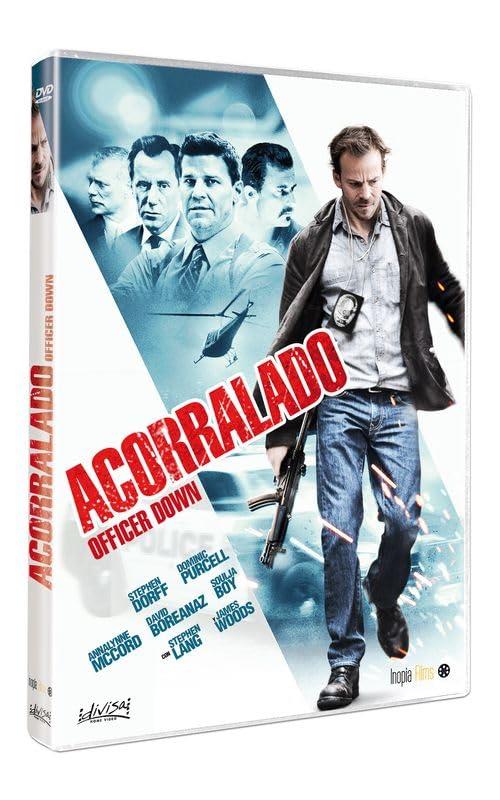 Acorralado (Officer Down) - DVD | 8421394549173 | Brian A. Miller