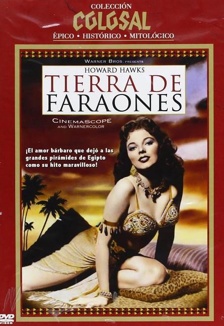 Tierra De Faraones - DVD | 8436022960077 | Howard Hawks