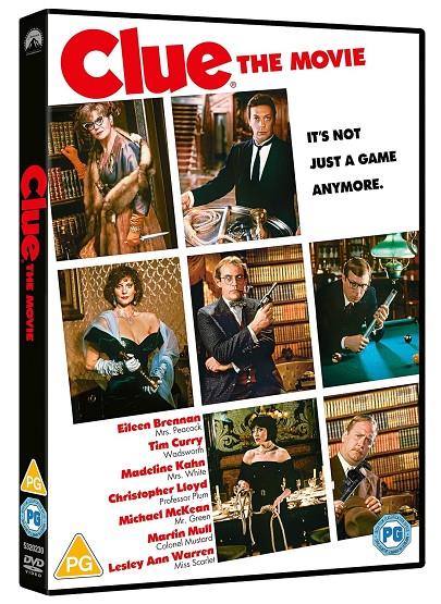 Cluedo, El Juego De La Sospecha - DVD | 5056453202305 | Jonathan Lynn