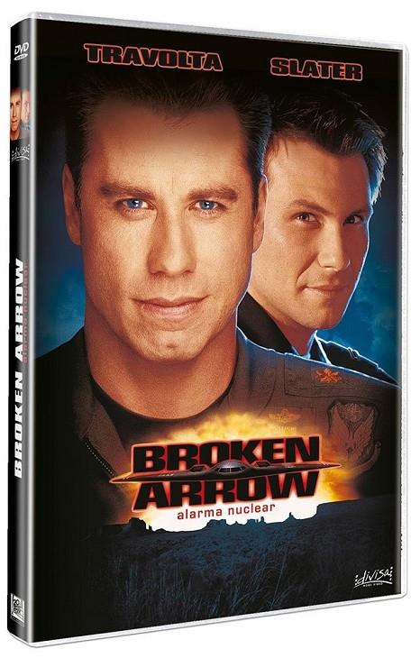 Broken Arrow (Alarma Nuclear) - DVD | 8421394551176 | John Woo