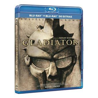 Gladiator (+ Blu-Ray Extras) - Blu-Ray | 8414533125017 | Ridley Scott