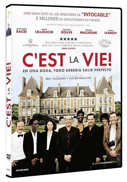 C'est La Vie - DVD | 8436535547017 | Eric Toledano, Olivier Nakache