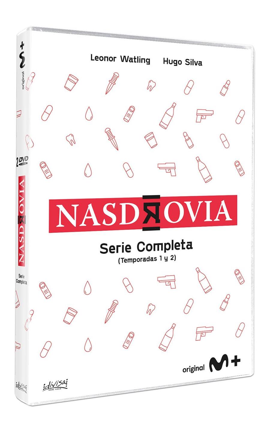 Nasdrovia -Serie Completa - DVD | 8421394557673 | Miguel Esteban (Creador), Luismi Pérez (Creador), Sergio Sarria (Creador), Miguel Esteban, Marc Vigi