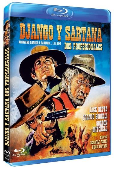 Django Y Sartana Dos Profesionales - Blu-Ray R (Bd-R) | 8436593550752 | Demofilo Fidani, Diego Spataro