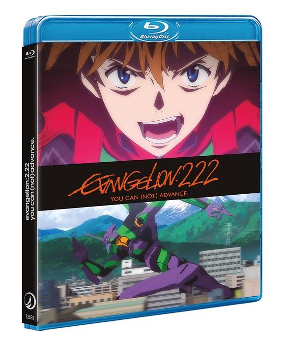 Evangelion 2.2 You can (not) advance - Blu-Ray | 8424365726337 | Hideaki Anno, Kazuya Tsurumaki, Masayuki