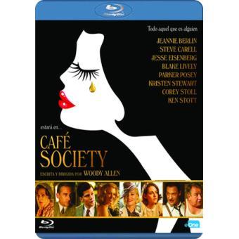 Cafe Society (Woody Allen) (Bd) - Blu-Ray | 8435175971794 | Woody Allen