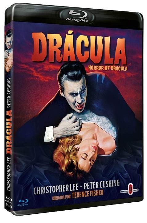 Drácula - Blu-Ray | 8435479605296 | Terence Fisher