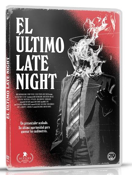 El Último Late Night (Late night with the devil) - DVD | 8429987406773 | Cameron Cairnes, Colin Cairnes