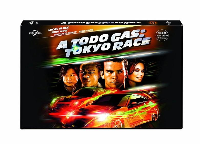 A Todo Gas 3 Tokio Race (Fast & Furious 3) (+Blue-Ray) - DVD | 8414906323934 | Justin Lin