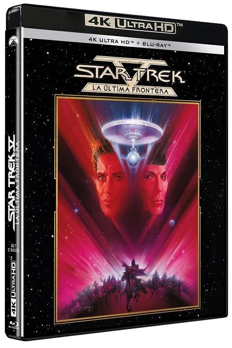 Star Trek V: La Última Frontera (+ Blu-ray) - 4K UHD | 8421394100985 | William Shatner