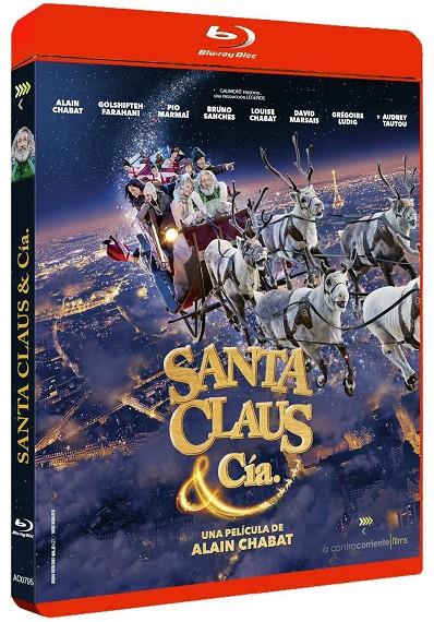 Santa Claus & Cía - Blu-Ray | 8436535547956 | Alain Chabat