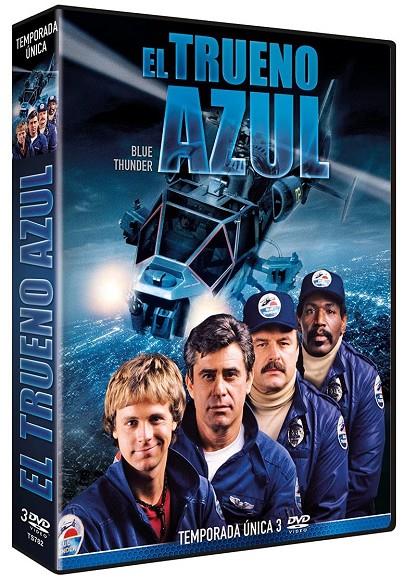 El Trueno Azul (Temporada unica) - DVD | 8435479607825