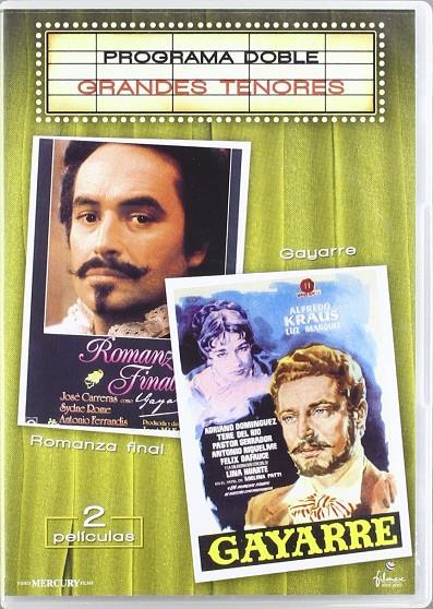 Romanza final / Gayarre - DVD | 8420018662083