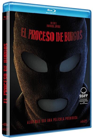 El Proceso de Burgos - Blu-Ray | 8421394417618 | Imanol Uribe