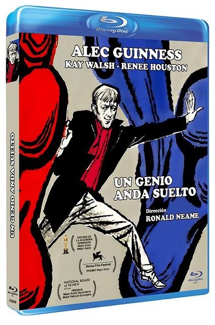 Un genio anda suelto (The horse's mouth) - Blu-Ray R (Bd-R) | 8436593555764 | Ronald Neame