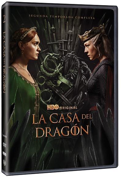 La Casa Del Dragón (Temporada 2) - DVD | 8414533142939 | Ryan Condal, George R.R. Martin, Miguel Sapochnik, Clare Kilner, Geeta V. Patel,