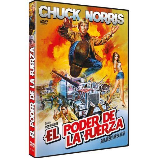 El Poder De La Fuerza (Breaker Breaker) - DVD | 8436569300794 | Don Hulette