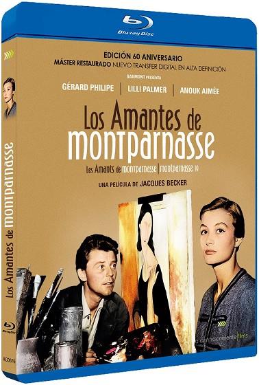 Los Amantes De Montparnasse - Blu-Ray | 8436535546768 | Jacques Becker