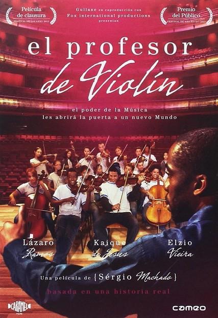 El Profesor De Violín - DVD | 8436564161291 | Sergio Machado