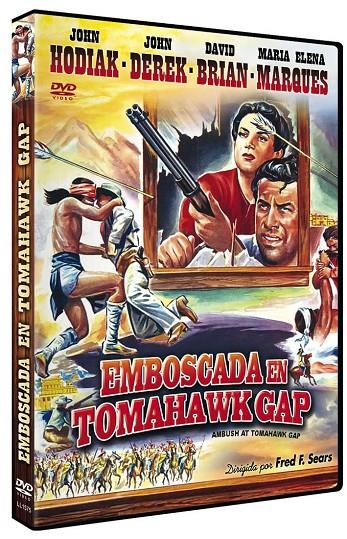 Emboscada En Tomahawk Gap - DVD | 8436022309357 | Fred F. Sears