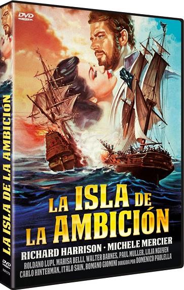 La Isla de la Ambicion - DVD | 8430526006491