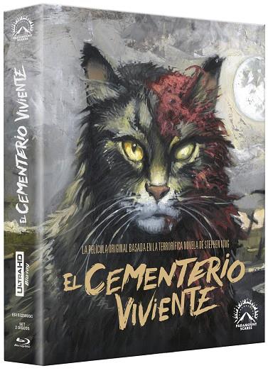 El Cementerio viviente (Pet Sematary) (Ed. Coleccionista) (+ Blu-Ray) - 4K UHD | 8421394101739 | Mary Lambert