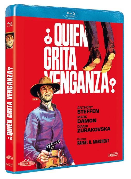 ¿Quién Grita Venganza? - Blu-Ray | 8421394402829