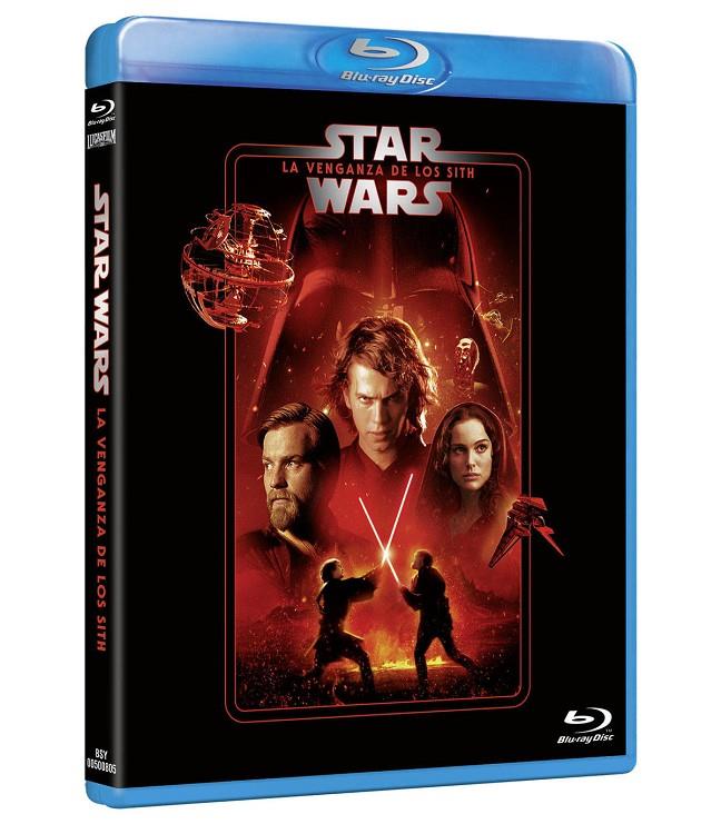 Star Wars III: La Venganza de los Sith - Blu-Ray | 8717418564704 | George Lucas