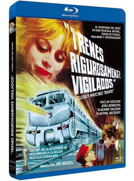 Trenes Rigurosamente Vigilados - Blu-Ray | 8436555538187 | Jirí Menzel