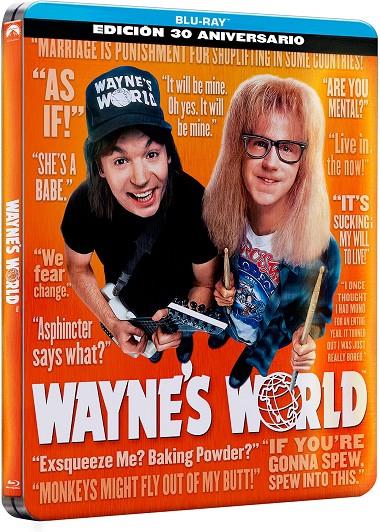 Wayne'S World ¡Qué Desparrame! (Steelbook) - Blu-Ray | 8421394001770 | Peter Medak