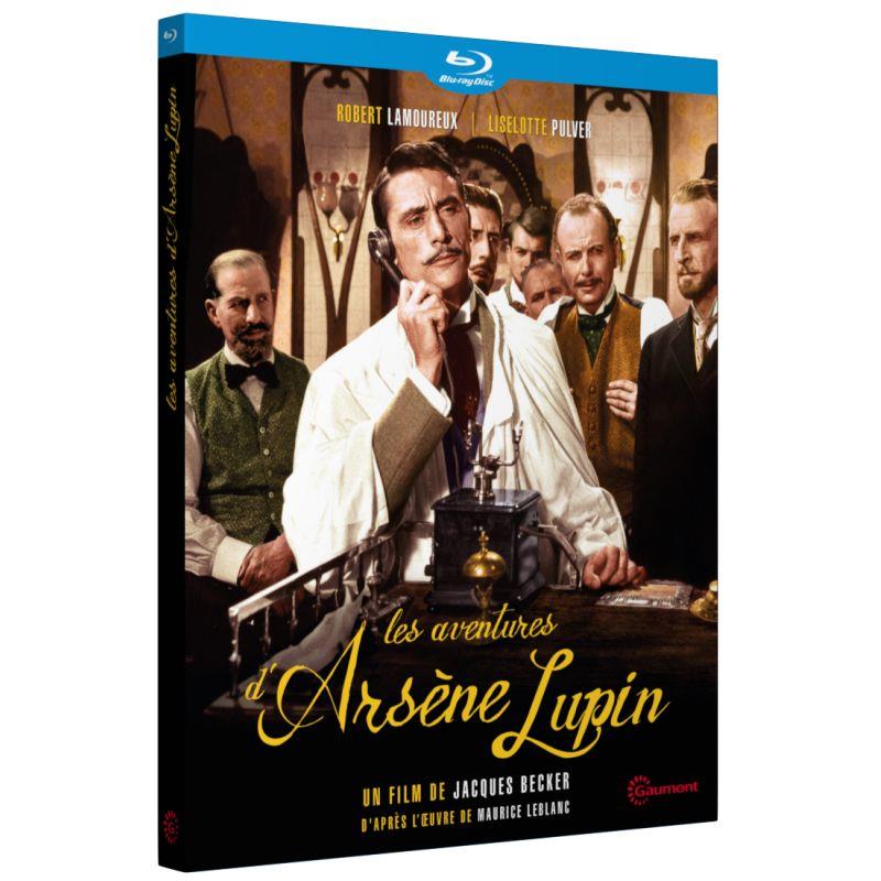 Las Aventuras De Arsene Lupin (VOSF) - Blu-Ray | 3607483176757 | Jacques Becker