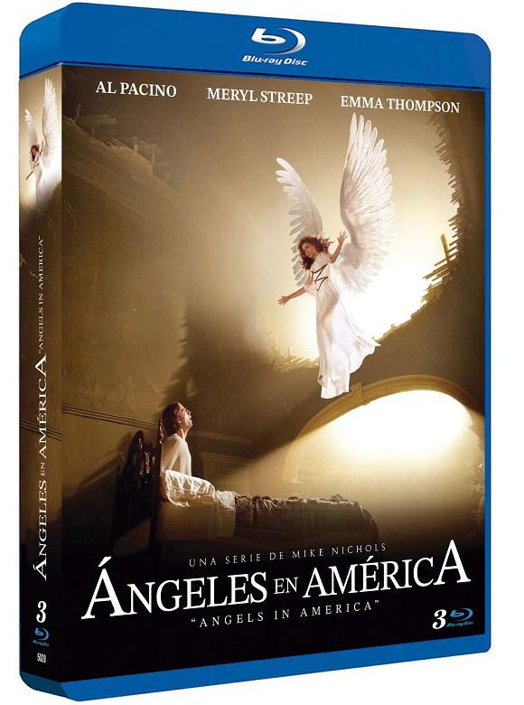 Ángeles en América (Angels in America) - Blu-Ray | 8436558199286 | Mike Nichols