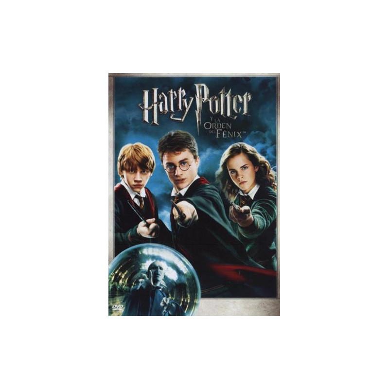 Harry Potter 5: La Orden Del Fénix - DVD | 7321926593265 | David Yates