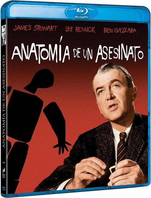 Anatomíia De Un Asesinato - Blu-Ray | 8414533114615 | Otto Preminger