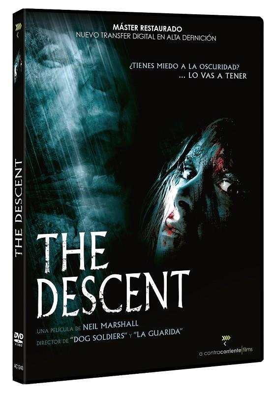 The Descent - DVD | 8436597562430 | Neil Marshall