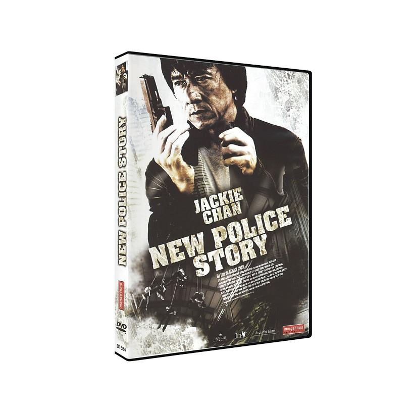 New Police Story - DVD | 8420172045227 | Benny Chan