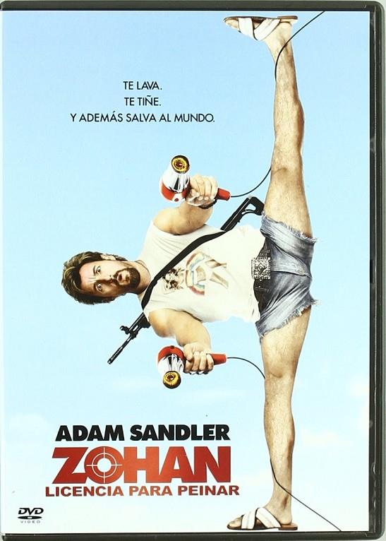 Zohan Licencia Para Peinar - DVD | 8414533056106