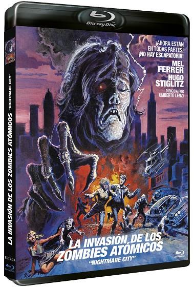 La Invasión De Los Zombis Atómicos - Blu-Ray | 8436555538347 | Umberto Lenzi