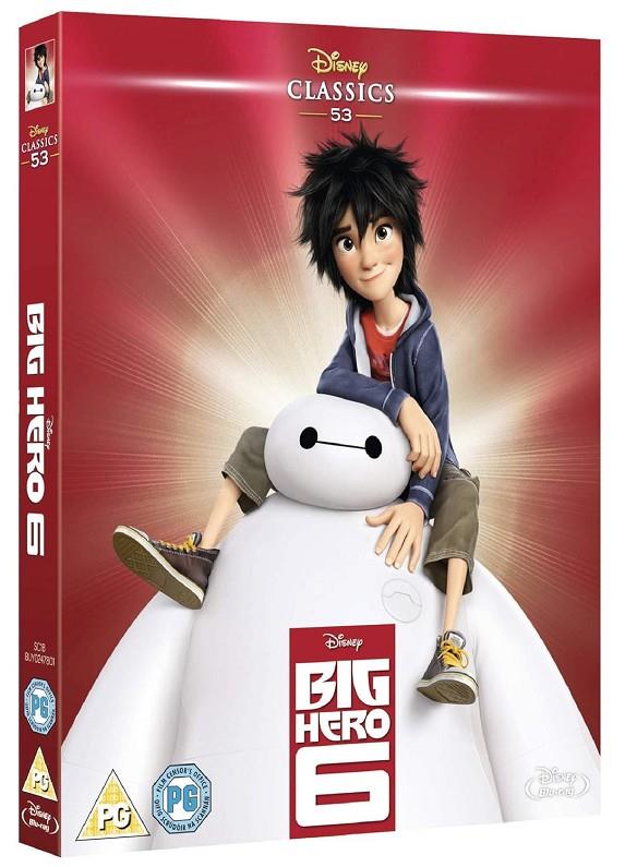 Big Hero 6 (Clásico 56) - Blu-Ray | 8717418451097 | Chris Williams, Don Hall