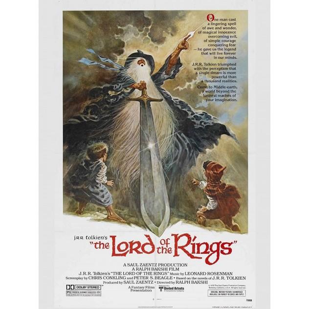 The Lord Of The Rings (El Señor de los Anillos) - Póster | 8429987249523