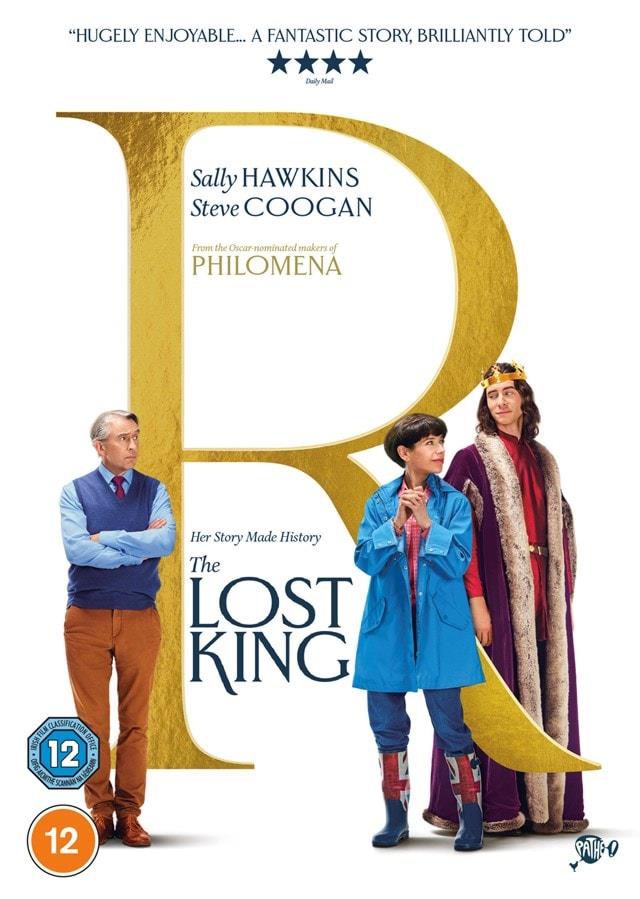 The Lost King - DVD | 5051892239530 | Stephen Frears