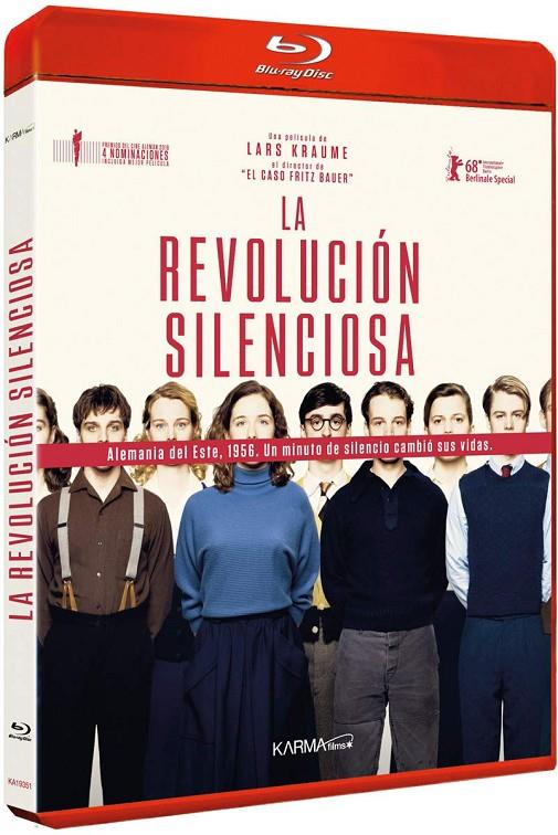 La Revolución Silenciosa - Blu-Ray | 8437018193516 | Lars Kraume