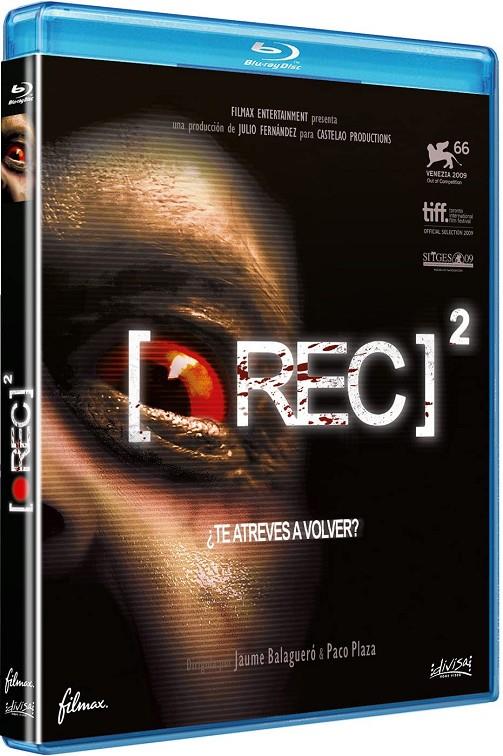 REC 2 [•REC] 2 - Blu-Ray | 8421394412989 | Jaume Balagueró, Paco Plaza