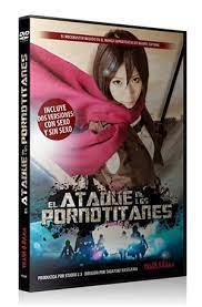 El ataque de los pornotitanes (VOSE) - DVD | 8420666141429 | Tadayuki Hasegawa